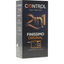 CONTROL - FINISIMO DUO + LUBRICANT 6 UNITS